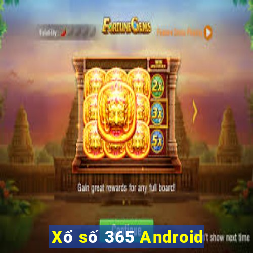 Xổ số 365 Android