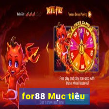 for88 Mục tiêu