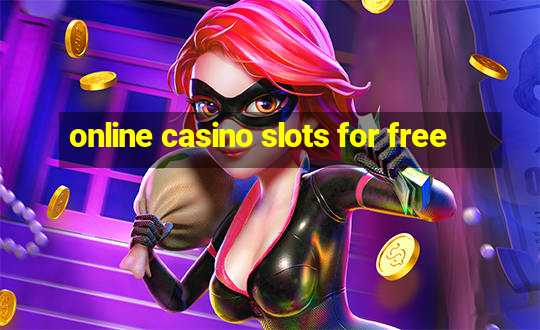 online casino slots for free