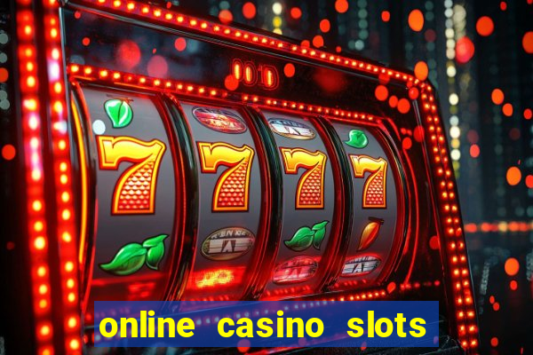 online casino slots for free