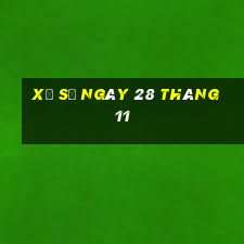 xổ số ngày 28 tháng 11