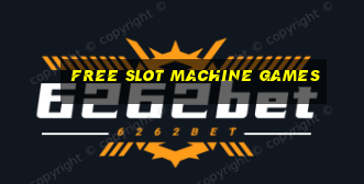 free slot machine games