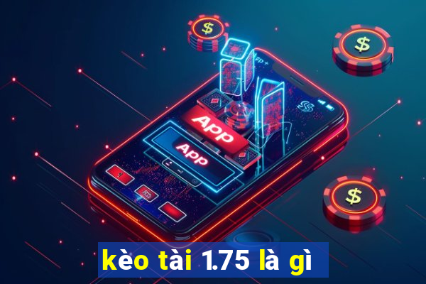 kèo tài 1.75 là gì