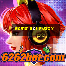 game bài pusoy