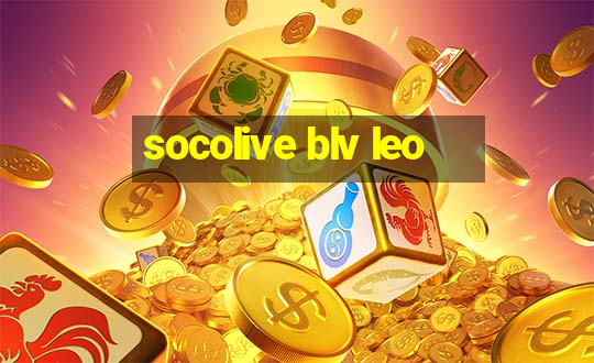 socolive blv leo