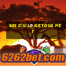 soi cầu lô ketqua net