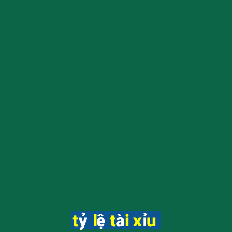 tỷ lệ tài xỉu