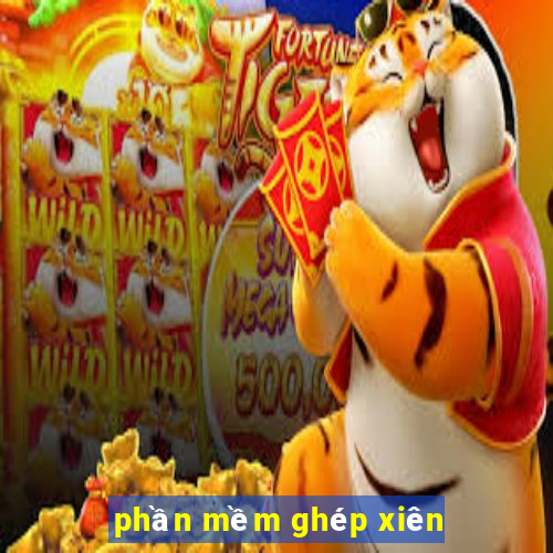 phần mềm ghép xiên