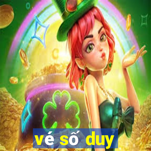 vé số duy