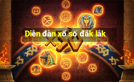 Diễn đàn xổ số đắk lắk