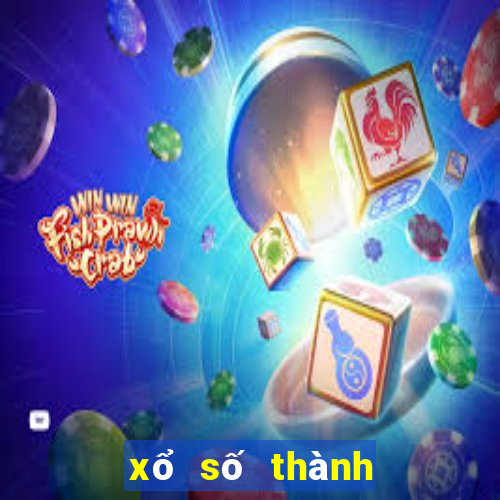 xổ số thành phố trong tháng