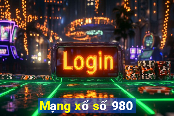 Mạng xổ số 980