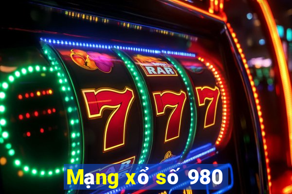 Mạng xổ số 980