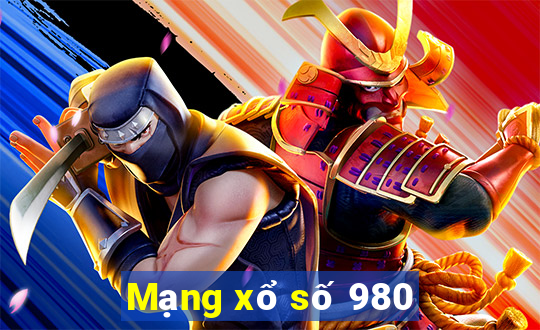 Mạng xổ số 980