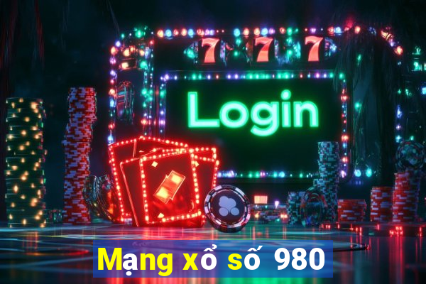 Mạng xổ số 980