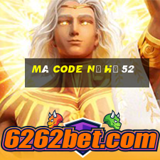 mã code nổ hũ 52