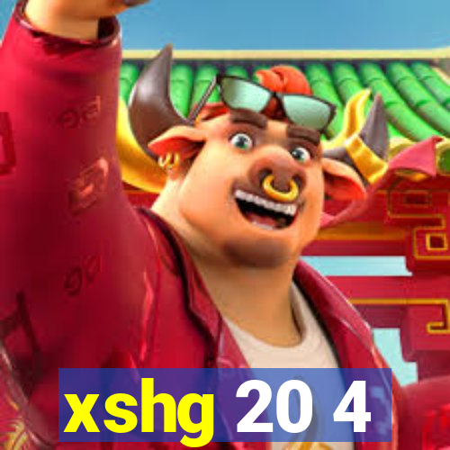 xshg 20 4