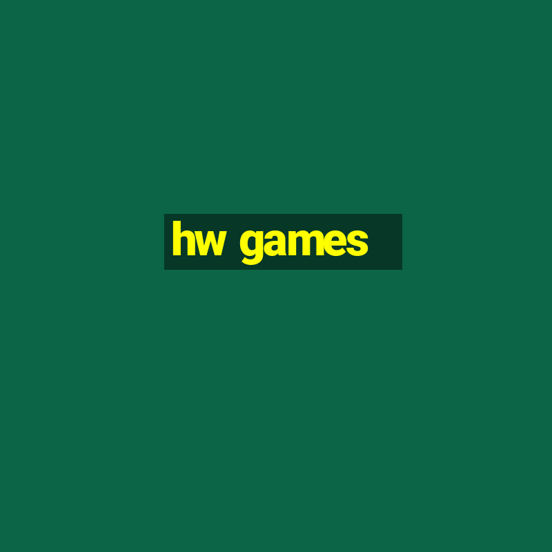 hw games