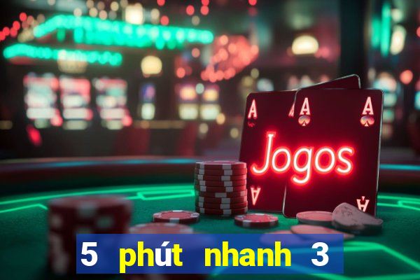 5 phút nhanh 3 phần mềm tải về