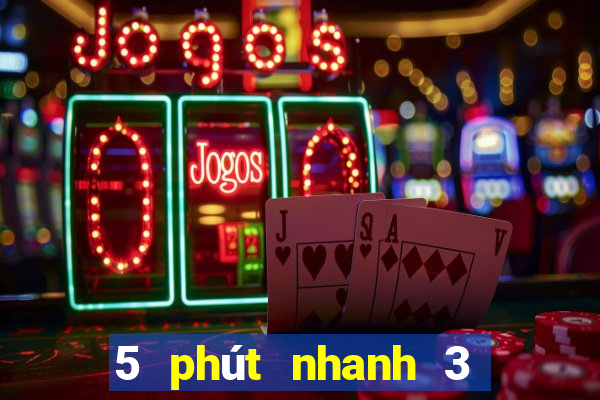 5 phút nhanh 3 phần mềm tải về