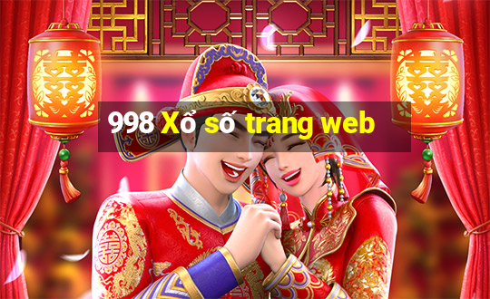 998 Xổ số trang web