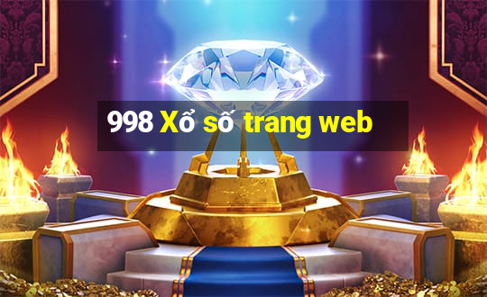 998 Xổ số trang web