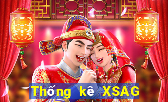 Thống kê XSAG ngày 13