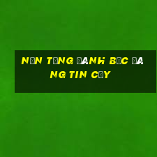 Nền tảng đánh bạc đáng tin cậy