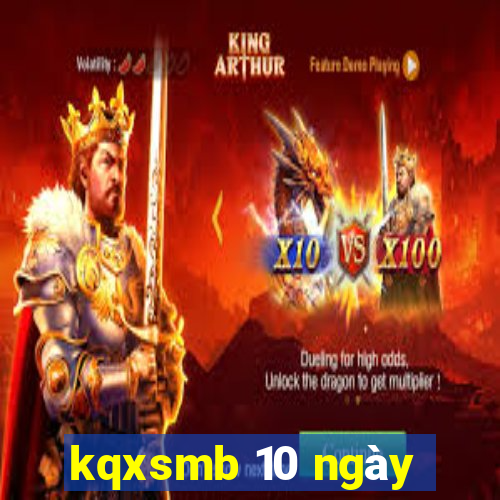 kqxsmb 10 ngày