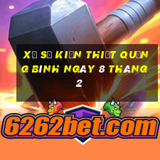 xổ số kiến thiết quảng bình ngày 8 tháng 2