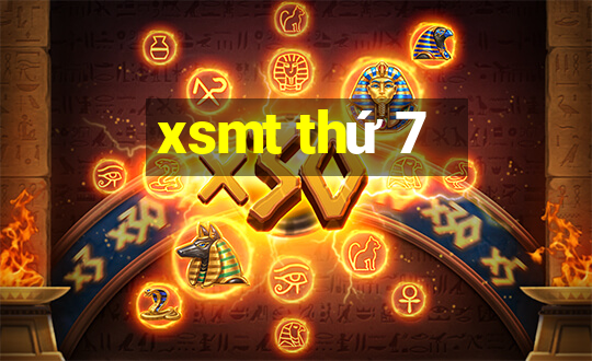 xsmt thứ 7