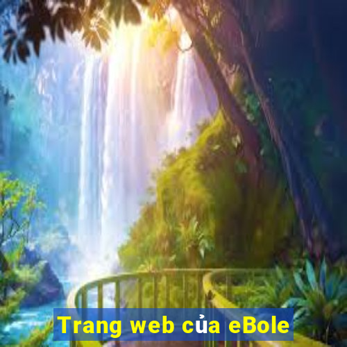 Trang web của eBole