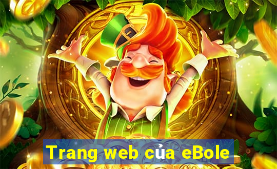 Trang web của eBole