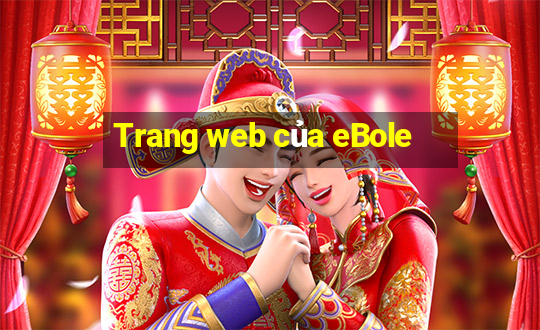 Trang web của eBole