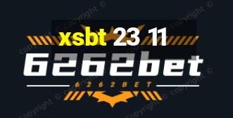 xsbt 23 11