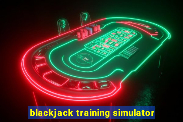 blackjack training simulator