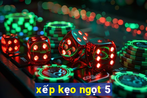 xếp kẹo ngọt 5