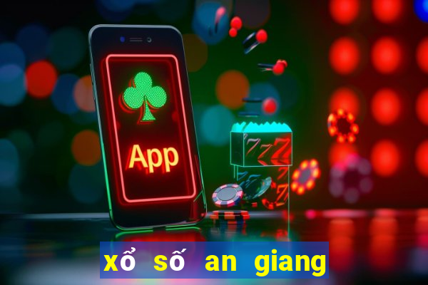 xổ số an giang ngày 13 tháng 04 năm 2024