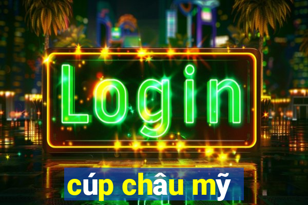 cúp châu mỹ