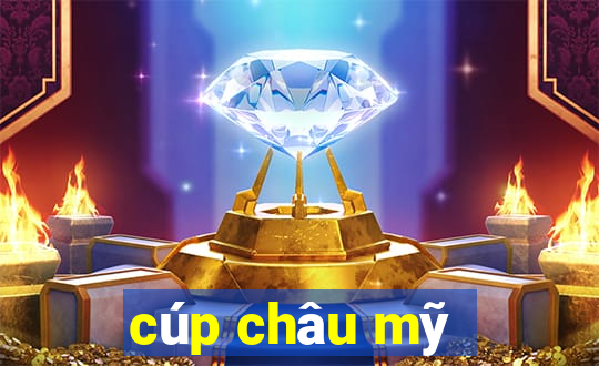 cúp châu mỹ