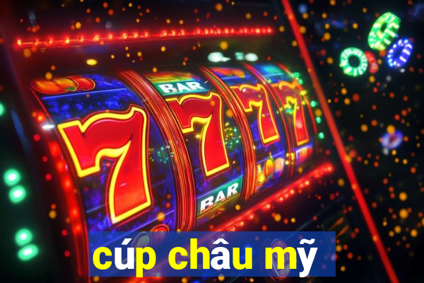 cúp châu mỹ