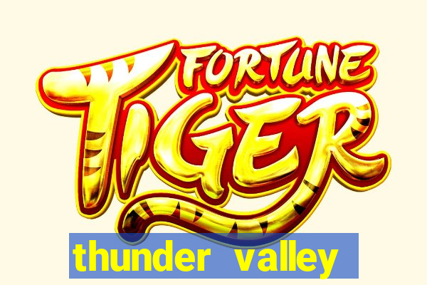 thunder valley casino resort