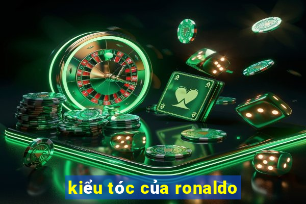 kieu toc cua ronaldo