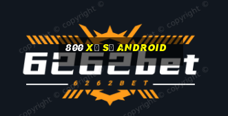 800 Xổ số Android