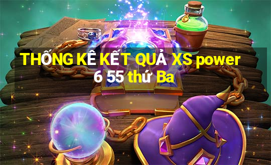 THỐNG KÊ KẾT QUẢ XS power 6 55 thứ Ba