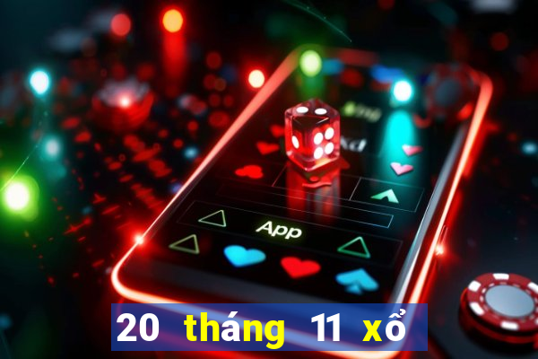 20 tháng 11 xổ số miền nam