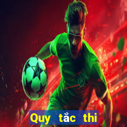 Quy tắc thi đấu ag