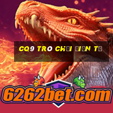 cq9 trò chơi điện tử