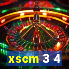 xscm 3 4