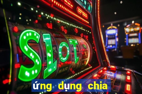 ứng dụng chia đôi màn hình